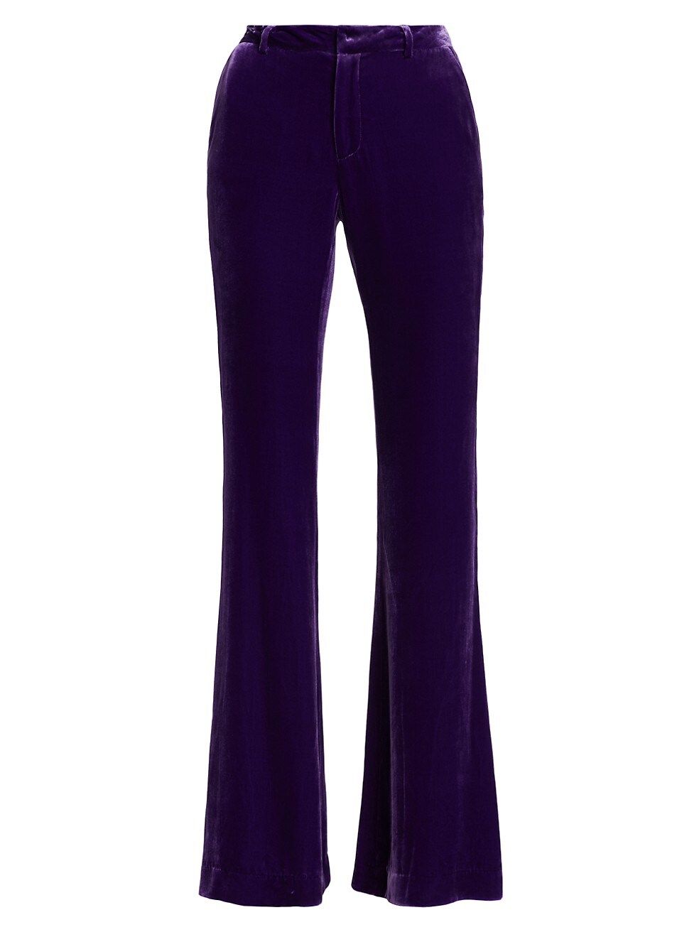 Lane Flared Velvet Trousers | Saks Fifth Avenue