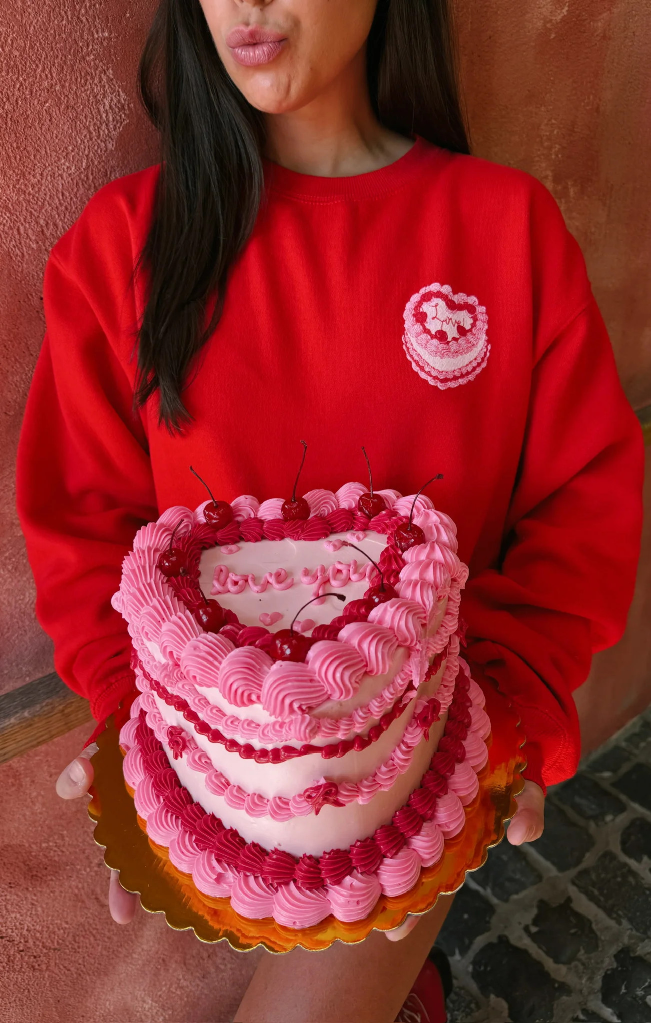 Stanley Sweatshirt ~ Cake Graphic | Show Me Your Mumu