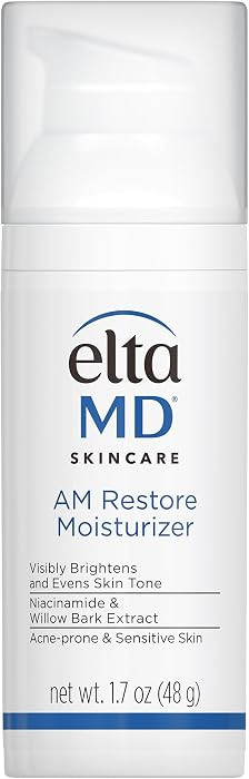 EltaMD AM Restore Daily Lightweight Facial Moisturizer | Amazon (US)