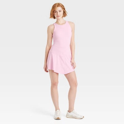Women's Scallop Detail Active Dress - JoyLab™ | Target