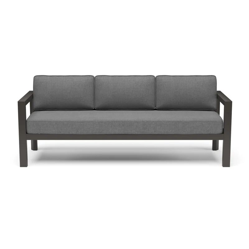 Greyson 80.75'' Metal Outdoor Sofa | Wayfair North America