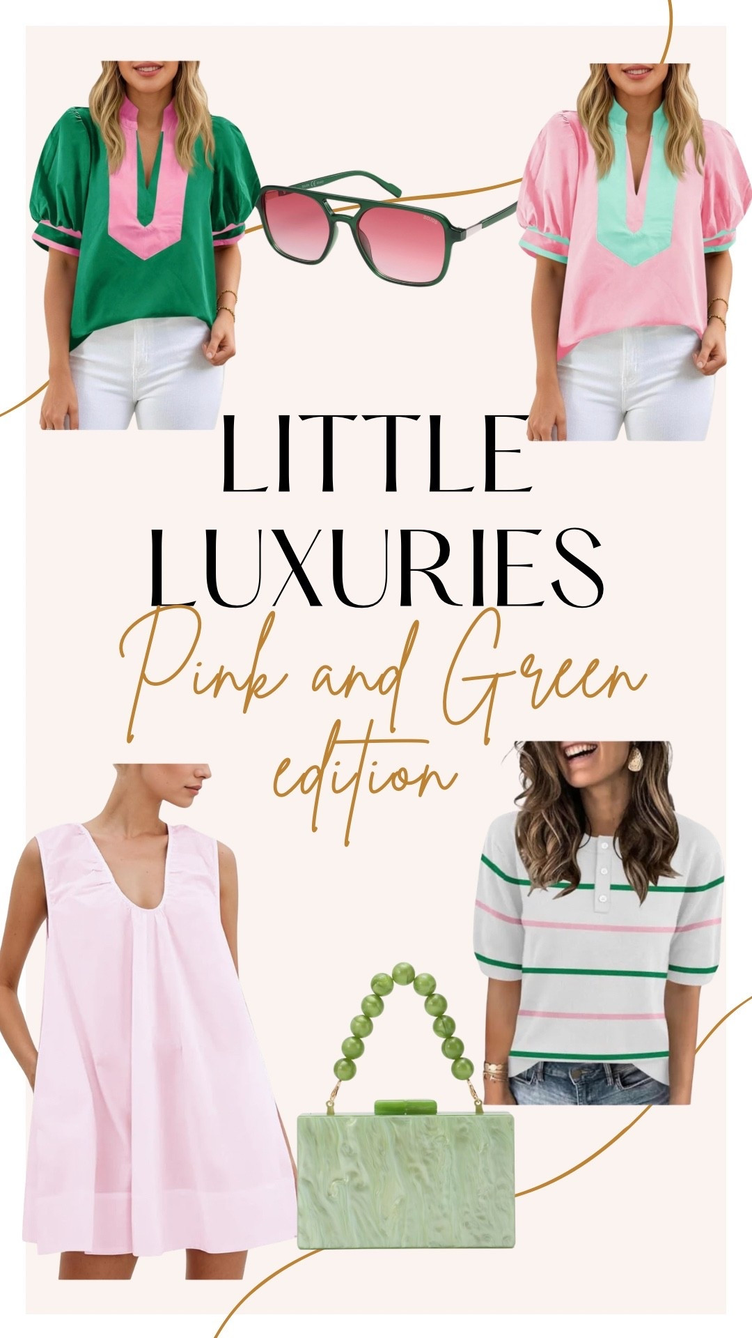 Little luxuries from Amazon perfect for anyone who loves Pink and Green! 💁🏽‍♀️🩷💚☺️🎉

#LTKgrwm #LTKootd