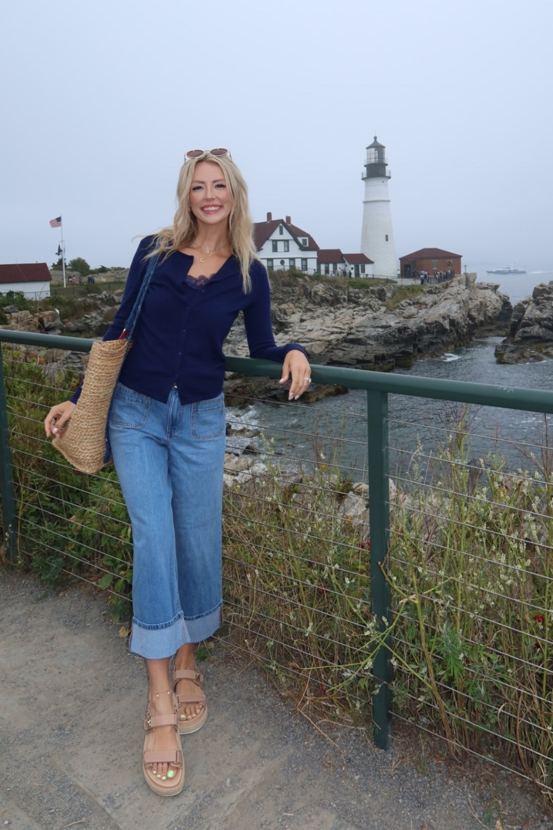 These jeans from @12th Tribe look like capris on me but I still love them lol. Tall girl probs!

#LTKootd #LTKTall #LTKTravel