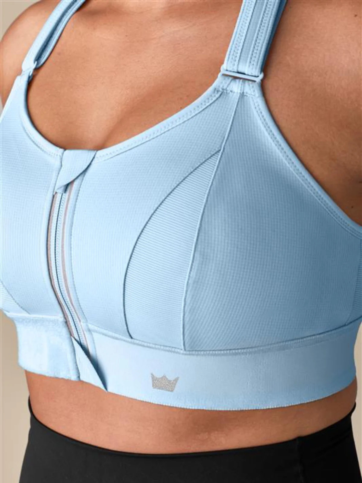 Ultimate Sports Bra | Front Close Adjustable High Impact | SHEFIT | SHEFIT