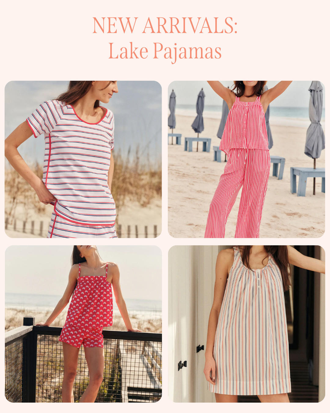 LAKE Pajamas new arrivals! 

 #LTKgrwm #LTKSeasonal #LTKSaleAlert