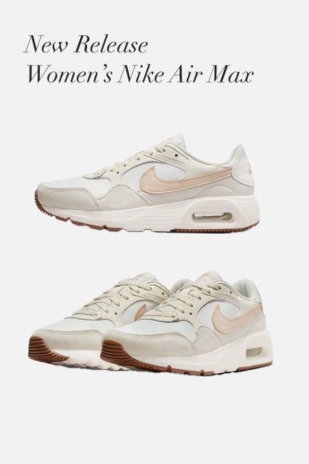 New Release!! Women’s Nike Air Max SC

#LTKshoecrush #LTKfitness #LTKstyletip