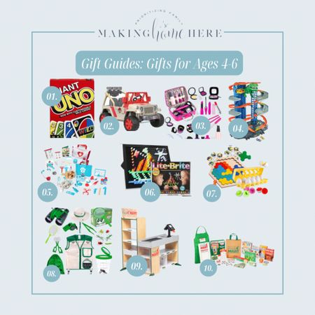 Holiday Gift Guide- Kids!💙

Toys, Christmas shopping, gift guides, guide guides for kids, gifting, family shopping, toy , Christmas gifts, birthday gifts, gift ideas, gift ideas for kids, Christmas gift ideas for kids

Follow my shop @@Makinghomehere on the @shop.LTK app to shop this post and get my exclusive app-only content!

#LTKGiftGuide #LTKU #LTKSeasonal
