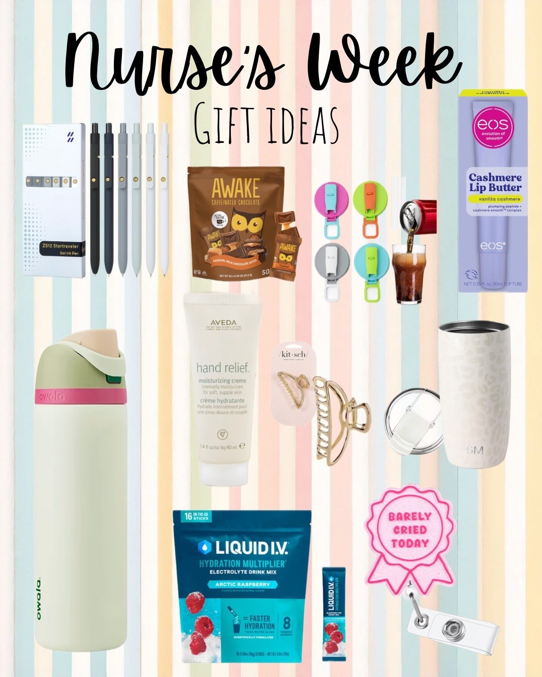 As a nurse myself, these would all be great nurse’s week gift ideas! 

#LTKselfcare #LTKWorkwear