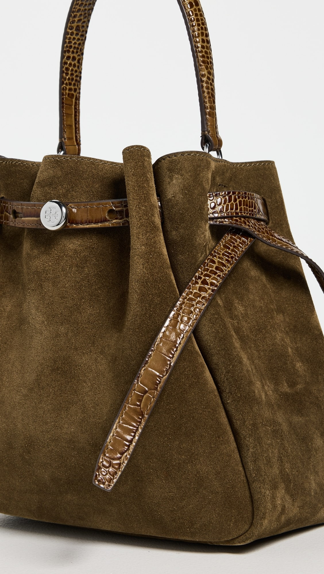 Romy Suede Bucket Bag | Shopbop