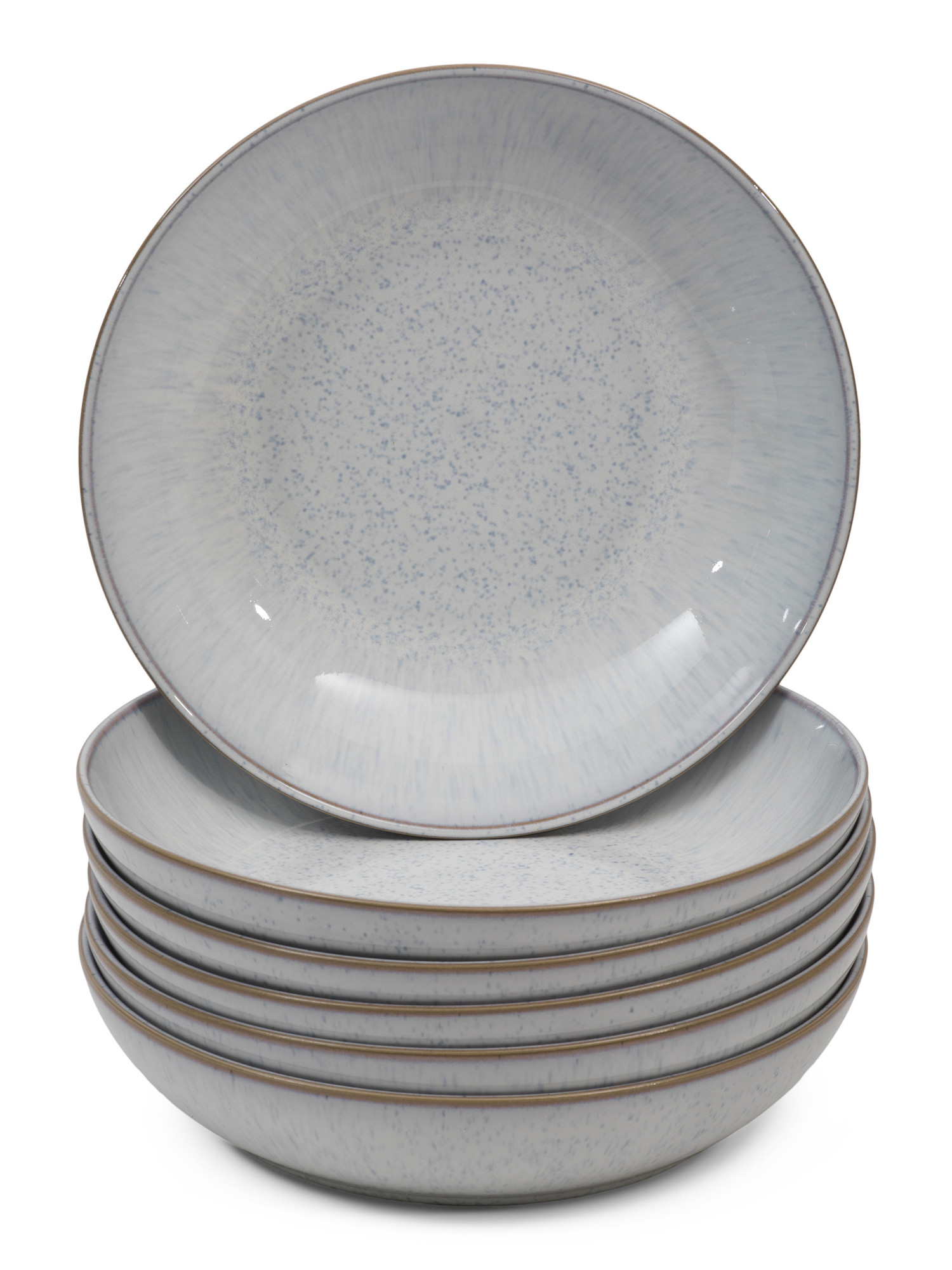 Set Of 6 Speckle Pasta Bowls | TJ Maxx
