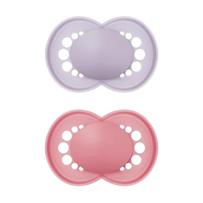 MAM Original Matte Baby Pacifier, Nipple Shape Helps Promote Healthy Oral Development, Sterilizer... | Amazon (US)