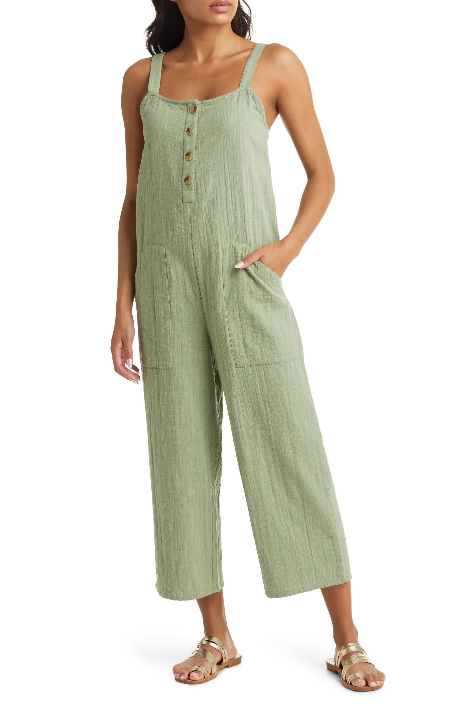 Stargazer Cotton Jumpsuit | Nordstrom