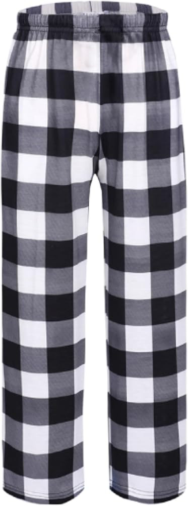 Ekouaer Girls Soft Pajamas Pants Cute Print Pattern PJ Bottoms Comfortable Lounge Long Pants with... | Amazon (US)