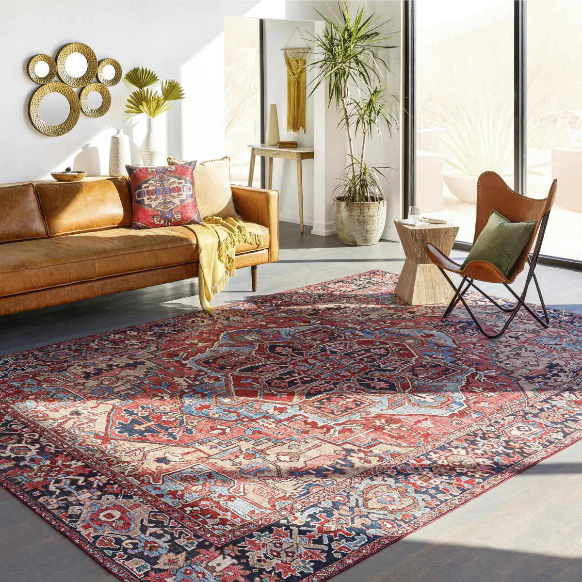 Longino Oriental Indoor Rug | Wayfair North America