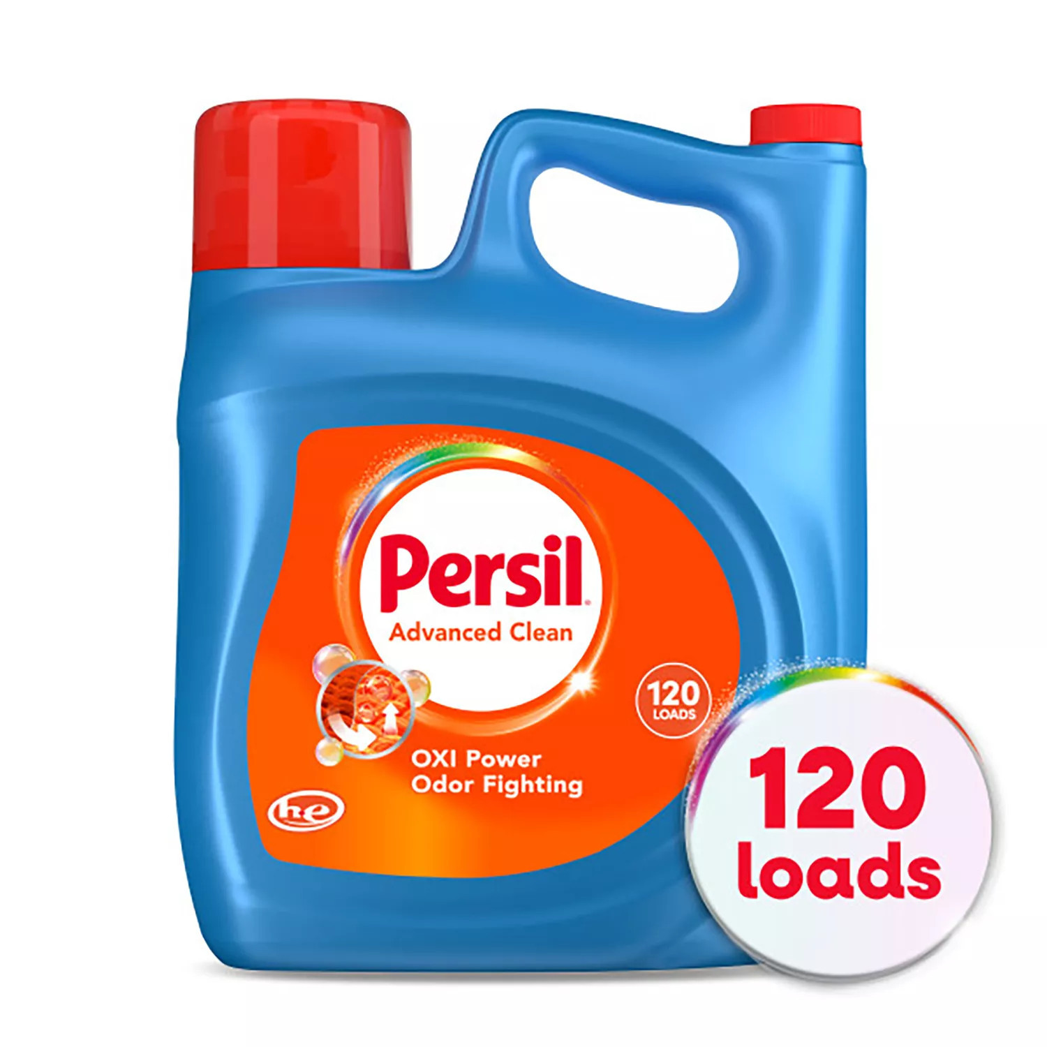 Persil Advanced Clean Oxi+Odor Liquid Laundry Detergent, 120 loads, 202 fl. oz. | Sam's Club
