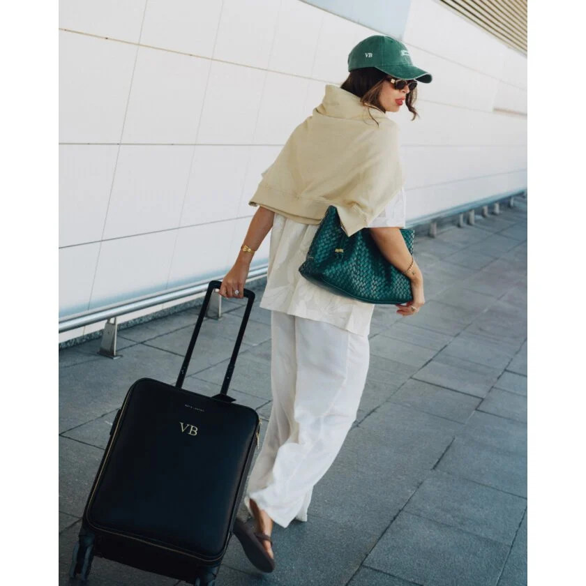 Oxford Cabin Suitcase in Black | Katie Loxton Ltd. (UK)