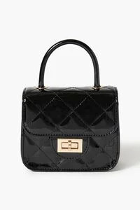 Quilted Twist-Lock Crossbody Bag | Forever 21 (US)