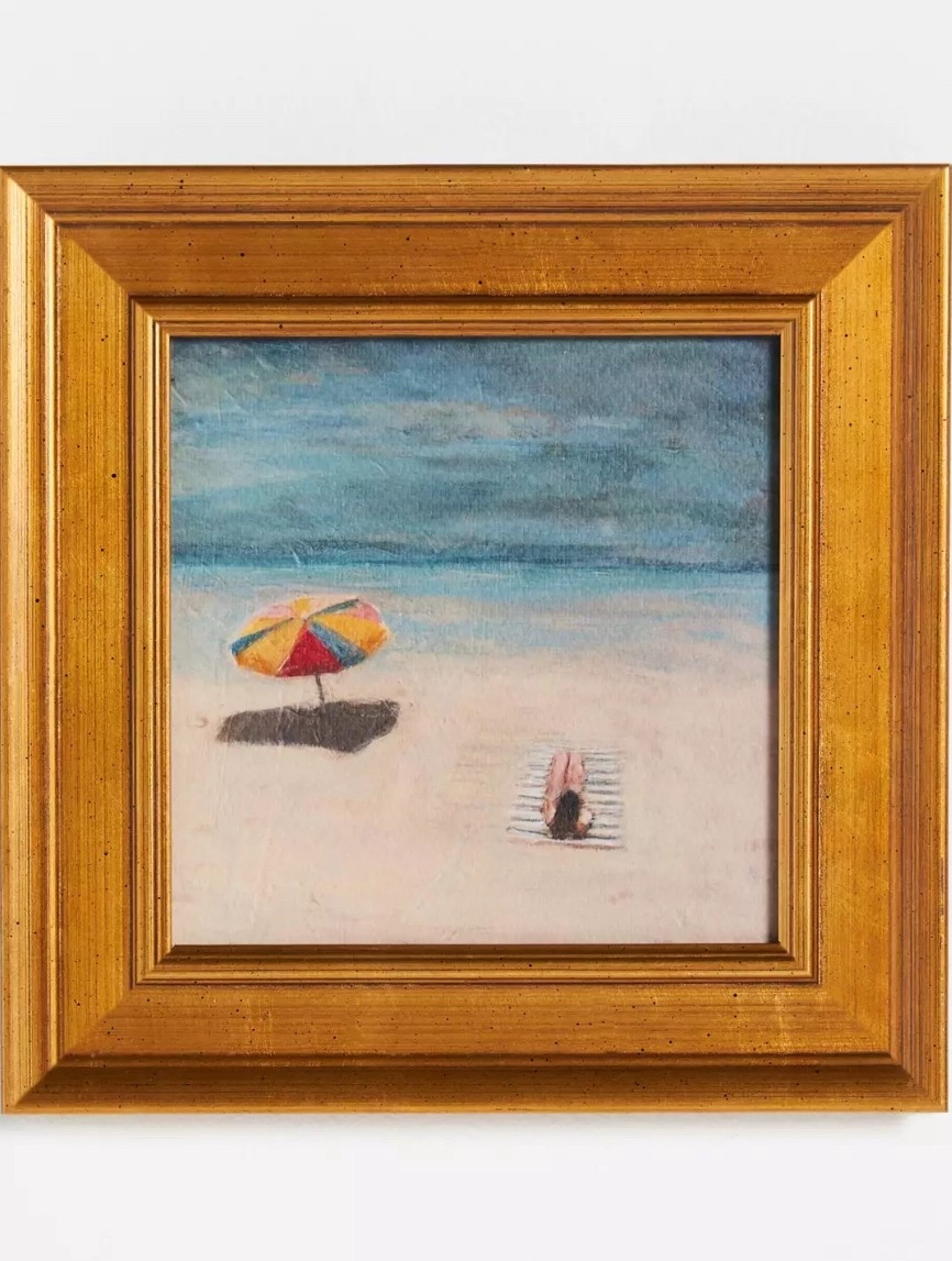 7” square framed print by Claire Lerner sold by Anthropologie ‘Pacific 38’ wall art 

#LTKHome