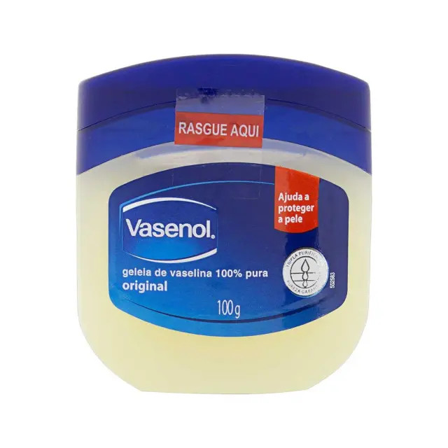 Geléia de Vaselina Vasenol Original 100g | DrogaRaia (BR)