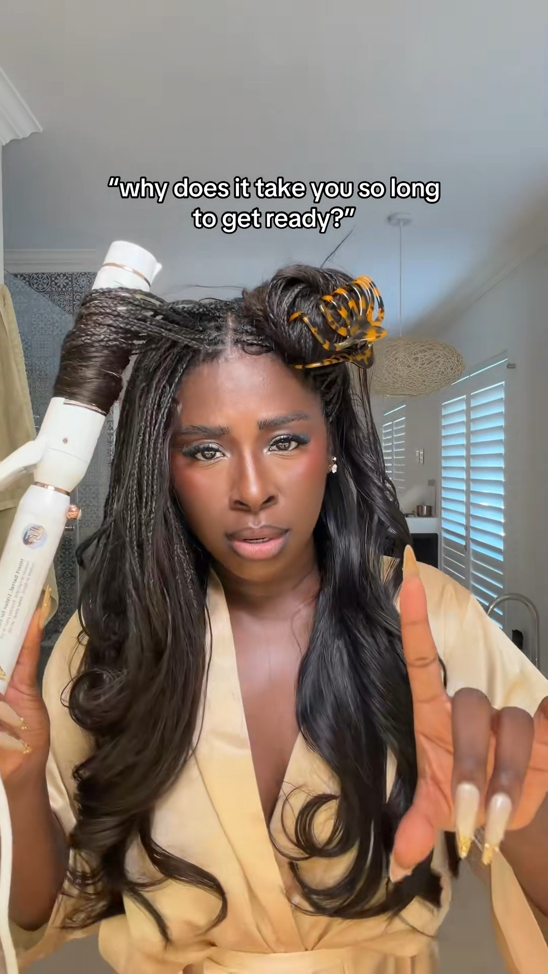 Why it takes me so long to get ready...

#LTKgrwm #LTKBeauty #LTKmorningroutine