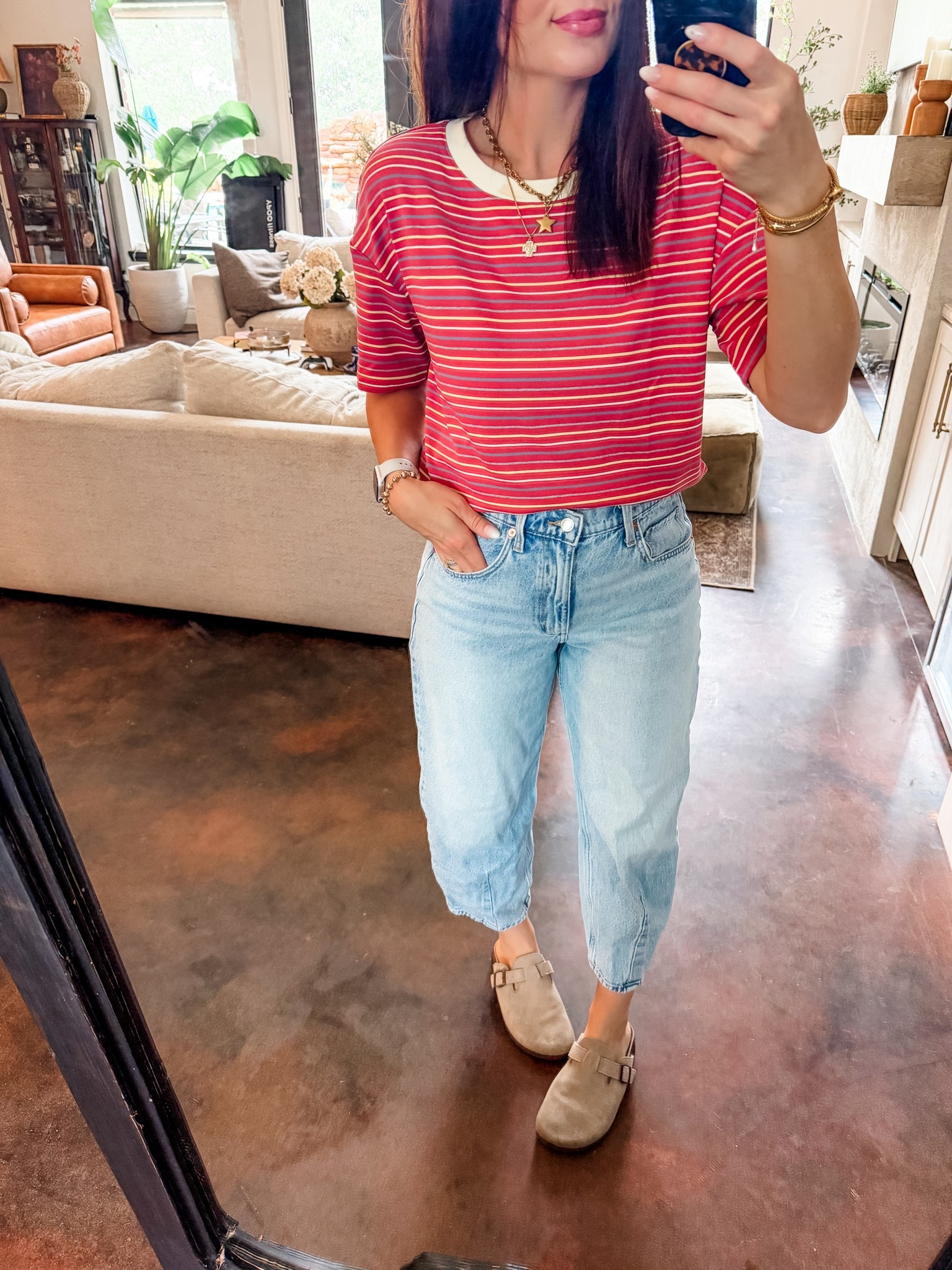 The softest striped tee from Amazon and so many other great ones! 

#LTKSaleAlert #LTKmomlife #LTKootd