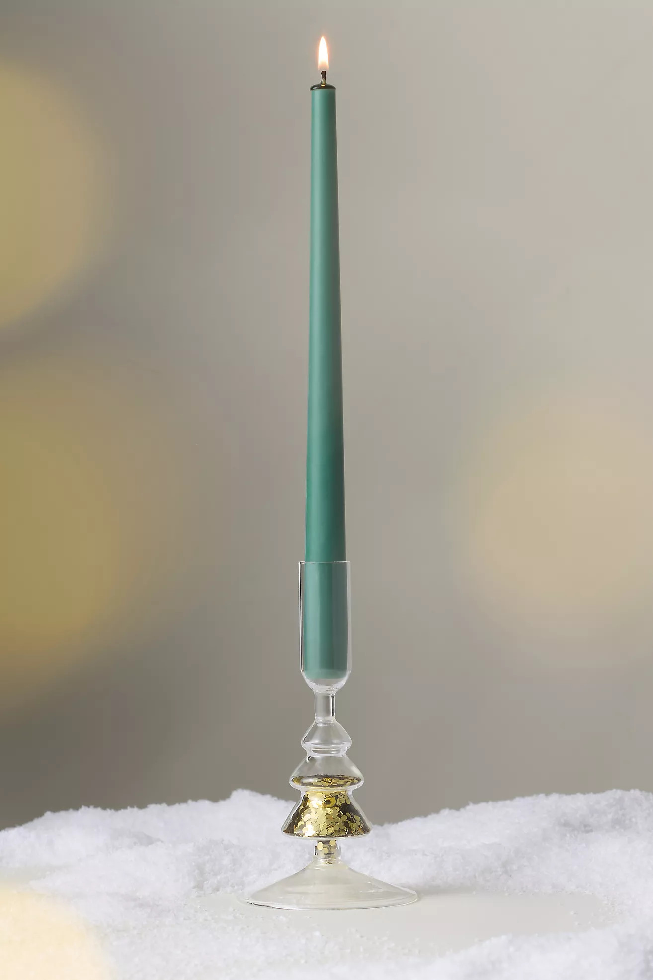 Glitter Tree Candleholder | Anthropologie (US)