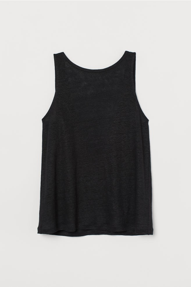 Linen Top | H&M (US + CA)