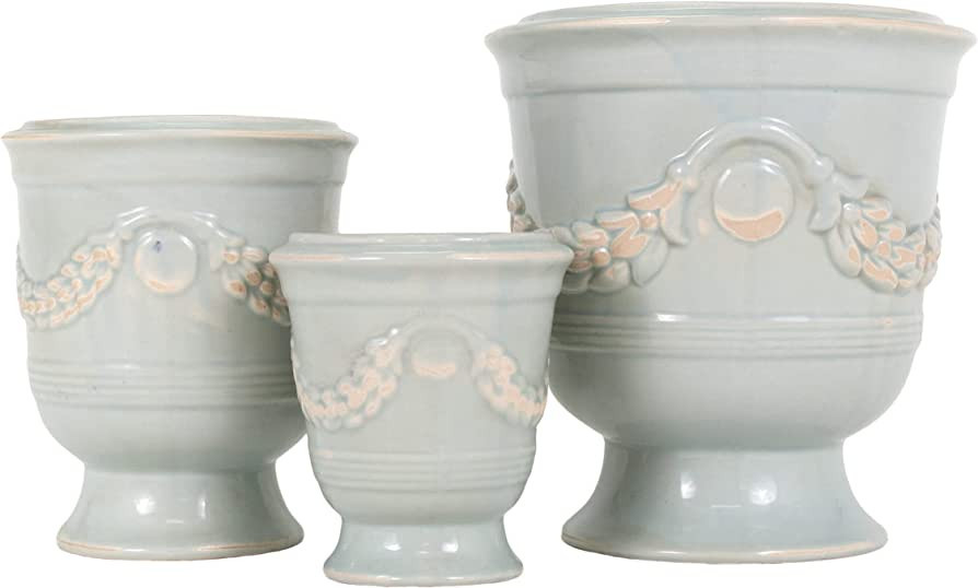 TIC Collection 27-707 Anduze Vases, Set of 3 | Amazon (US)