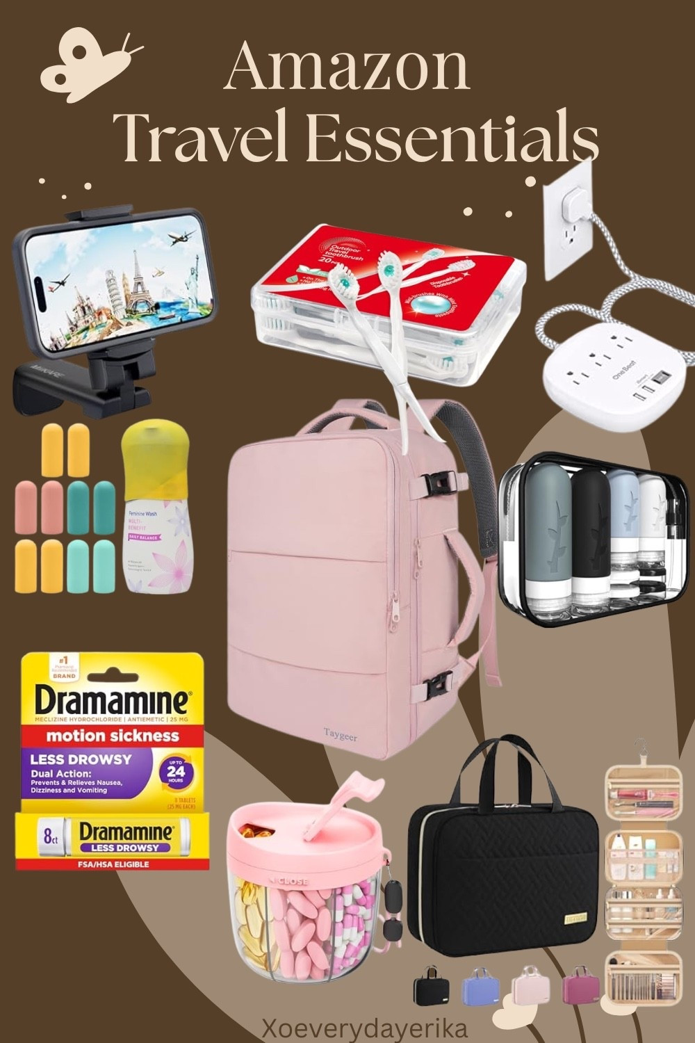 Amazon travel essentials that will make your journey smooth and stress-free. Don't forget these must-haves for your next adventure! #travelessentials #amazonfinds #vacationready

#LTKTravel #LTKSwim #LTKBeauty
