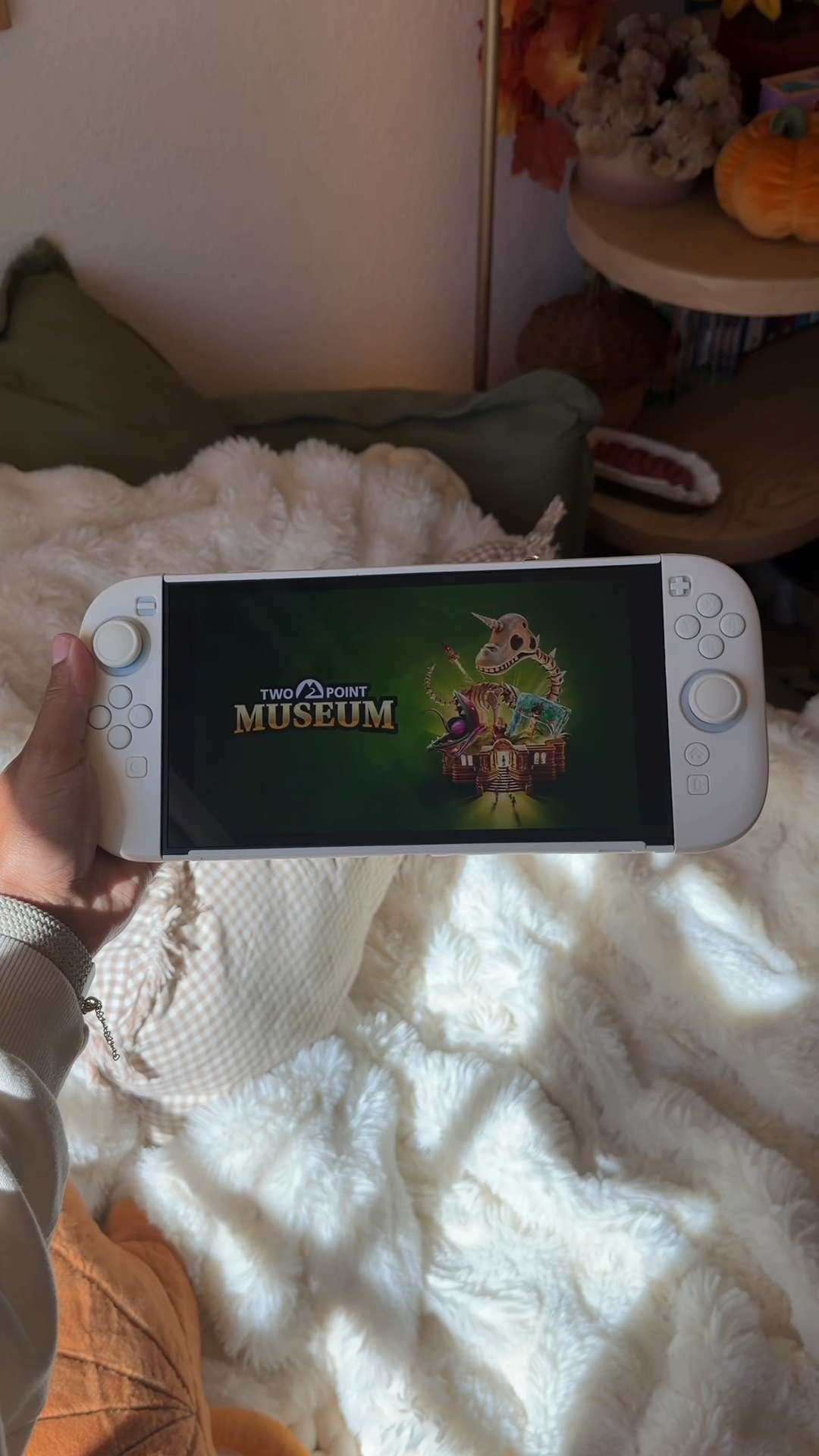 cozy games and accessories for switch 2 including my fav museum management game! 🎮🕯️🤎 

 #LTKHome