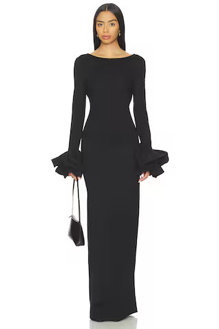 NBD Manuja Maxi Dress in Black from Revolve.com | Revolve Clothing (Global)