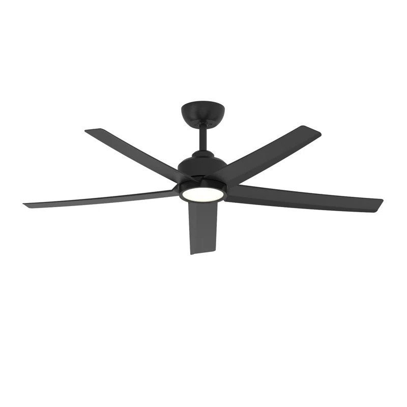 52" Emileo Ceiling Fan with LED Lights | Wayfair North America