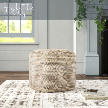 Upholstered poufs are ideal for using almost anywhere in the home! They provide additional seating if needed for guests, and a comfortable foot stool too. Alternatively, use in a bedroom or closet area  

#LTKSeasonal #LTKfamily #LTKhome