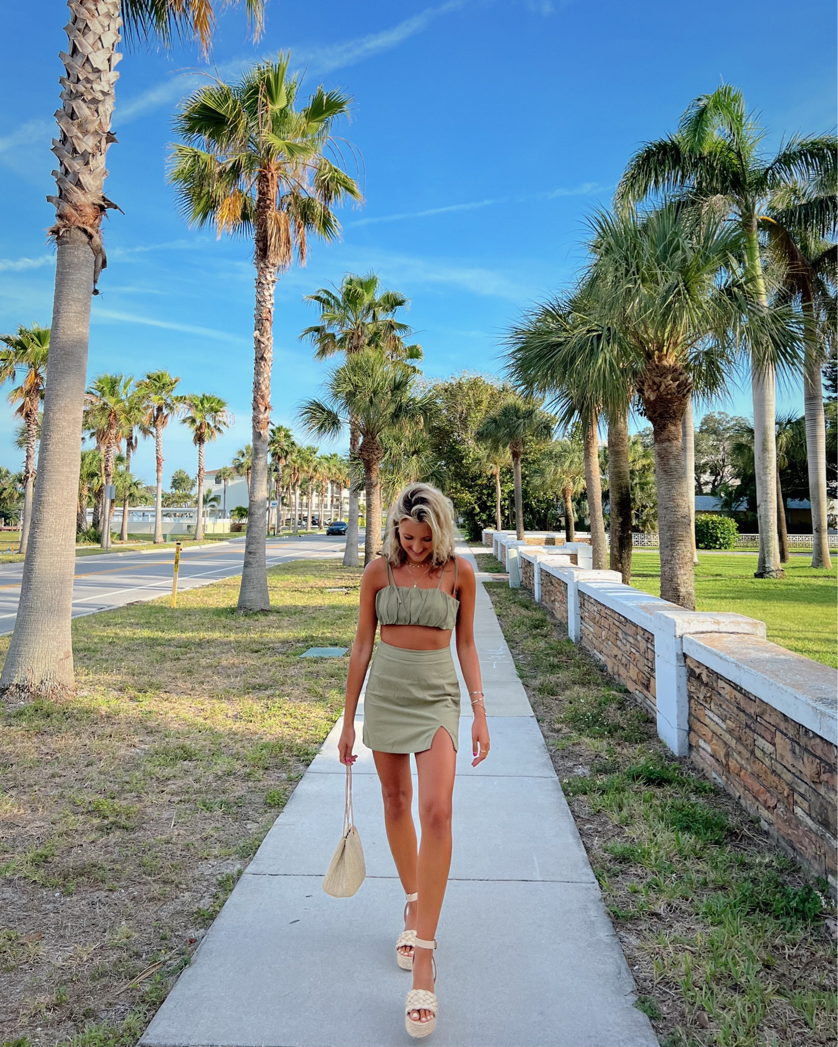 night out on the town 🌴