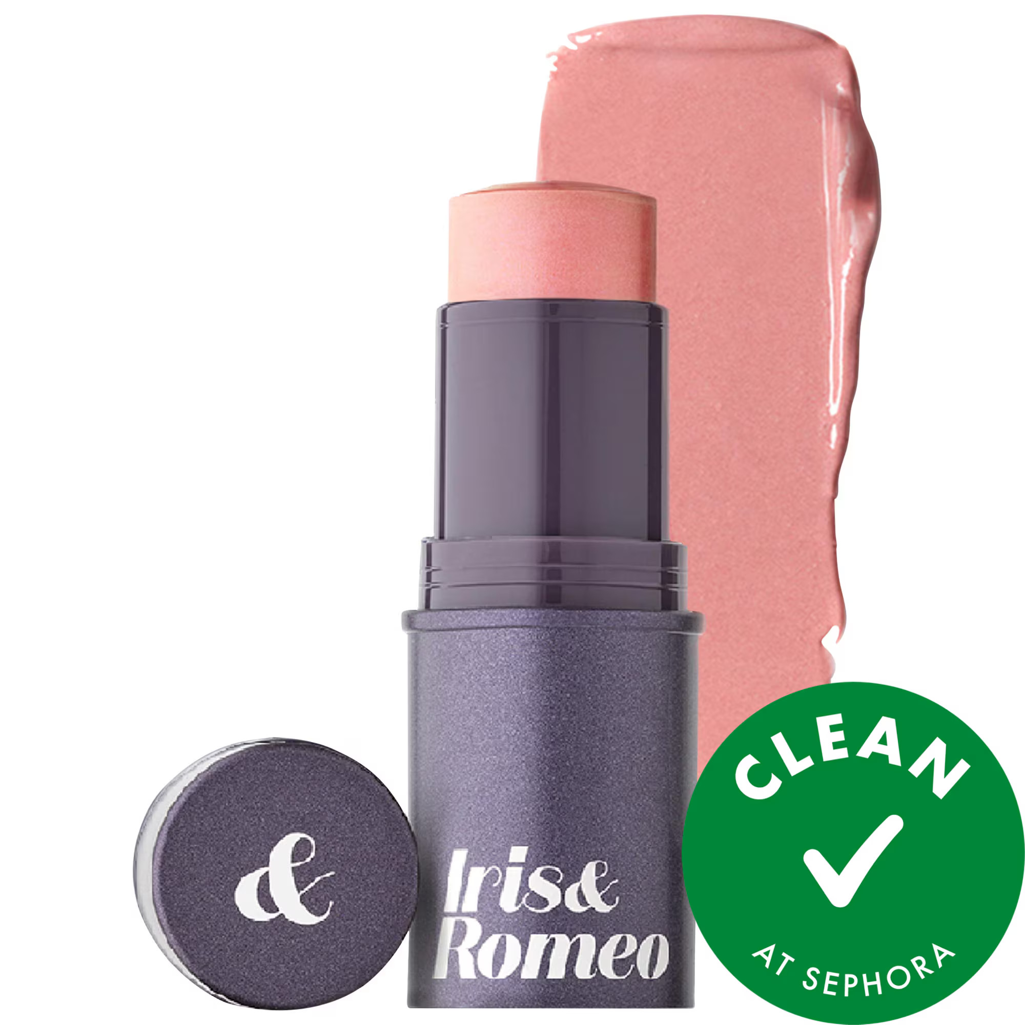 Iris & Romeo Ceramide Multi-balm Lip+Cheek Cream Blush Stick Mood Boost 0.2 oz / 5.8 ml | Sephora (US)