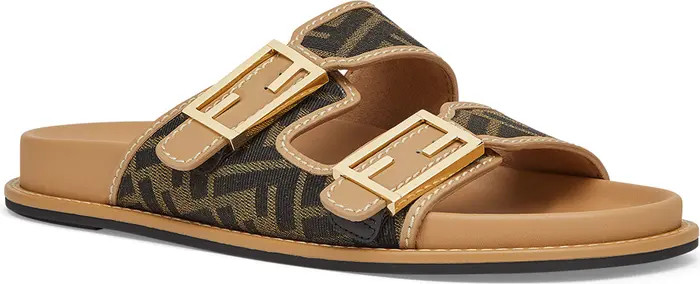 Feel Busbet Baguette Dual Strap Slide Sandal (Women) | Nordstrom