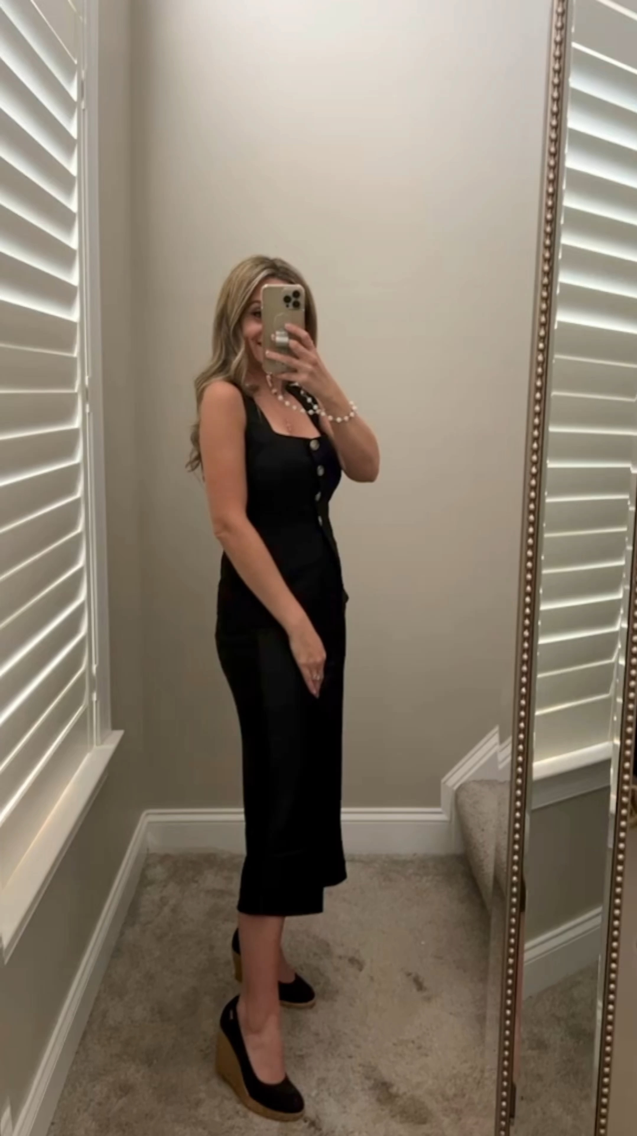 These espadrilles are very comfy, fit TTS, slip skirt can be dressed up or down, wearing size XS for reference (currently on sale!) 

#LTKSeasonal #LTKOver40 #LTKWorkwear