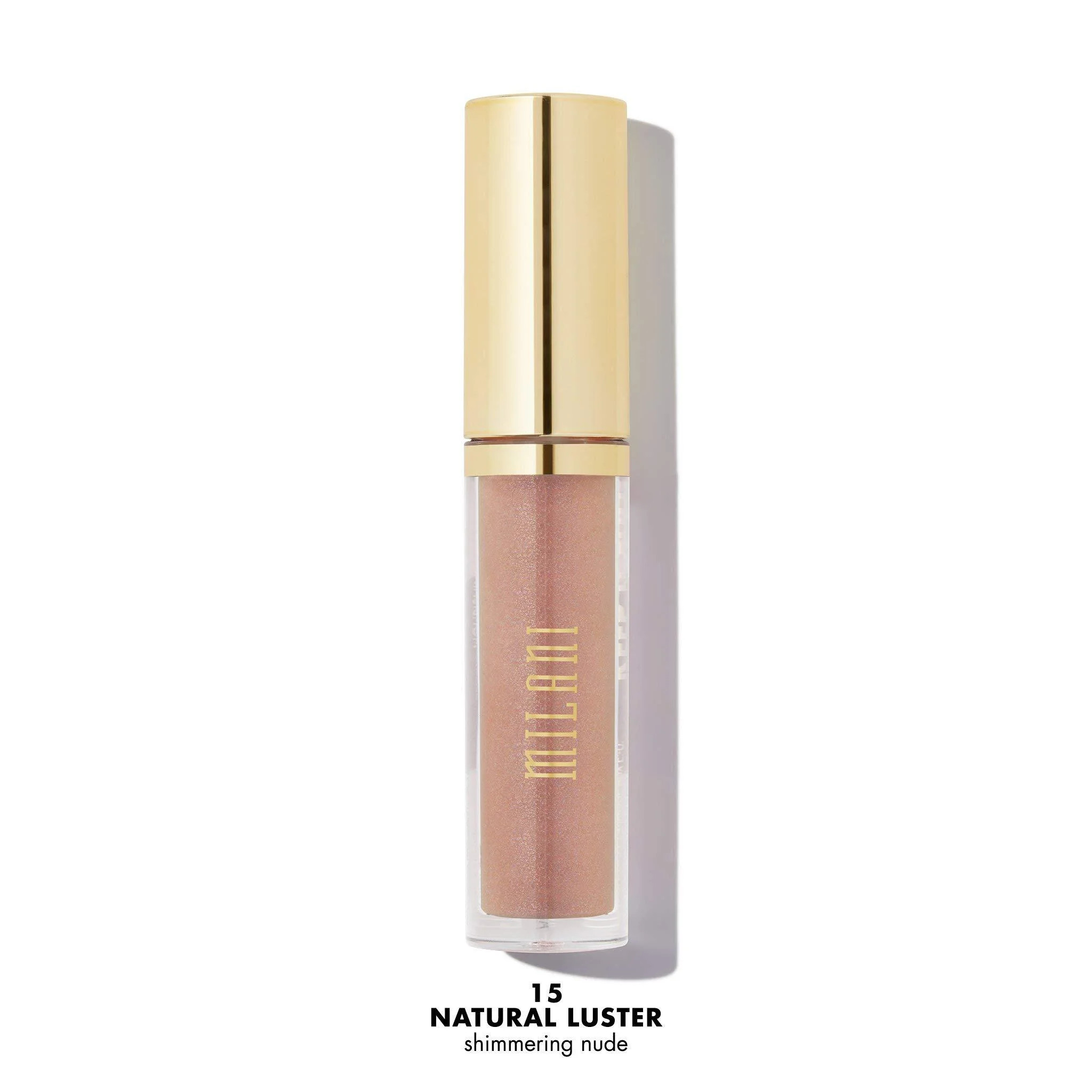Milani Keep It Full Nourishing Lip Plumper - Natural Luster (0.13 Fl. Oz.) Cruelty-Free Lip Gloss... | Walmart (US)