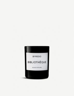 Bibliothèque scented candle 70g | Selfridges