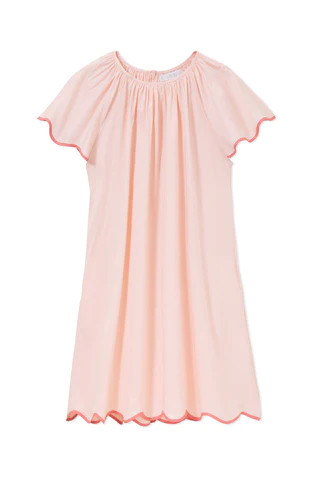 Garden Dress in Peach | Lake Pajamas