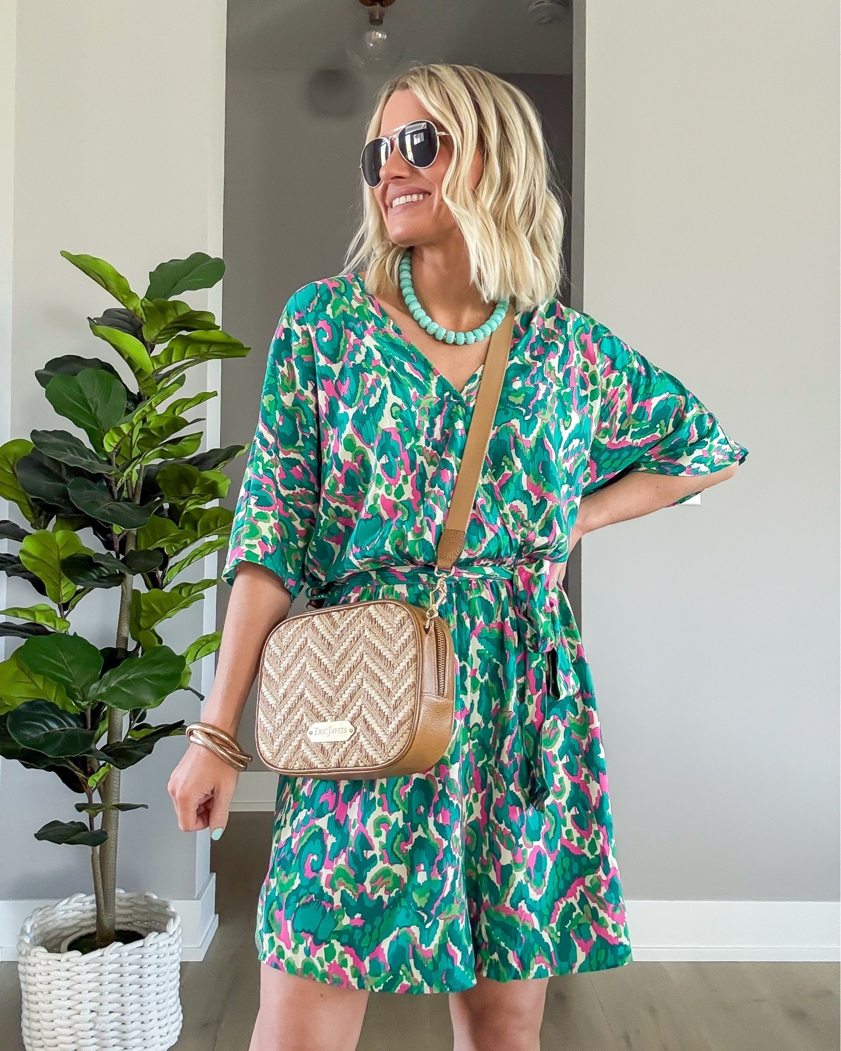 A straw crossbody purse is a must have for a cruise vacation! This crossbody purse from @ericjavits is my new upgrade!

#LTKTravel #LTKSeasonal #LTKOver40