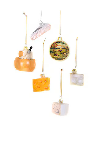 Set Of 6 Tiny Fromage Ornaments | Revolve Clothing (Global)