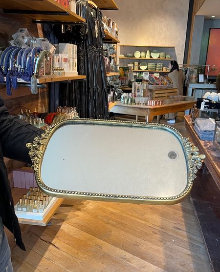 Spotted a primrose tray in person! This is the large size. 30% off both right now at Anthropologie !

#LTKHoliday #LTKhome #LTKsalealert