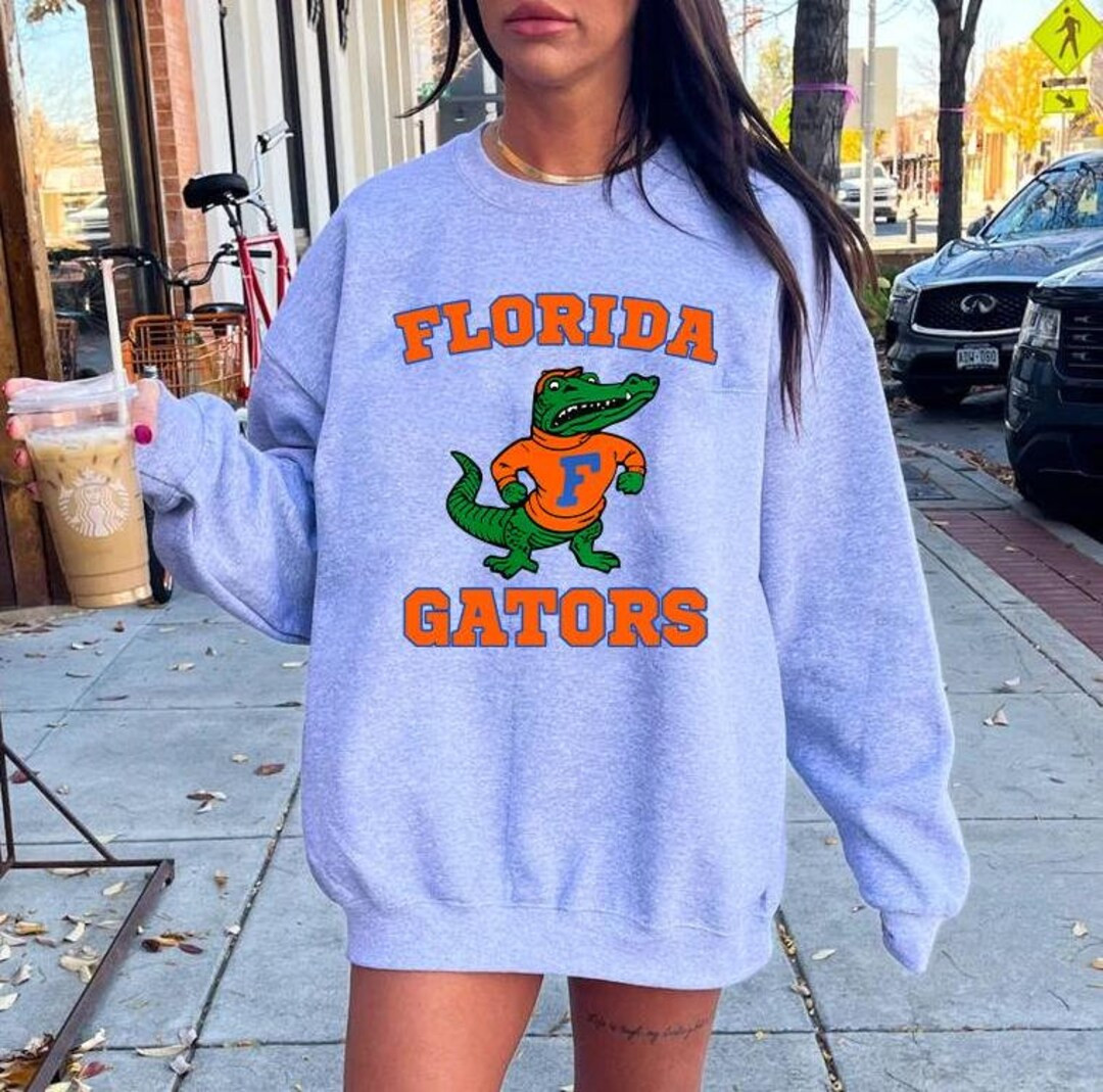 Vintage Go Gators Shirt, Custom High School College Football Team Shirt, Florida Uni Shirt, Gator... | Etsy (US)