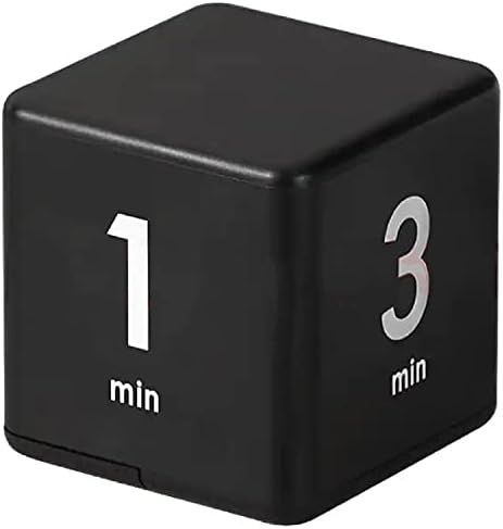 Feilifan Cube Timer, Kid Focus Study Timer Kitchen Work Timer Time Block Cube Gravity Flip Time Bloc | Amazon (US)