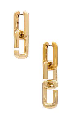 J Marc Chain Link Earrings
                    
                    Marc Jacobs | Revolve Clothing (Global)