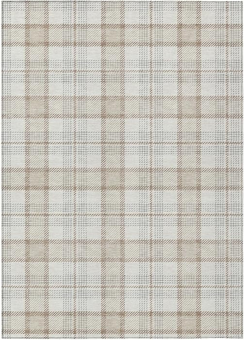 Addison Rugs Chantille ACN1052 Ivory 3' x 5' Indoor Outdoor Area Rug, Easy Clean, Machine Washabl... | Amazon (US)