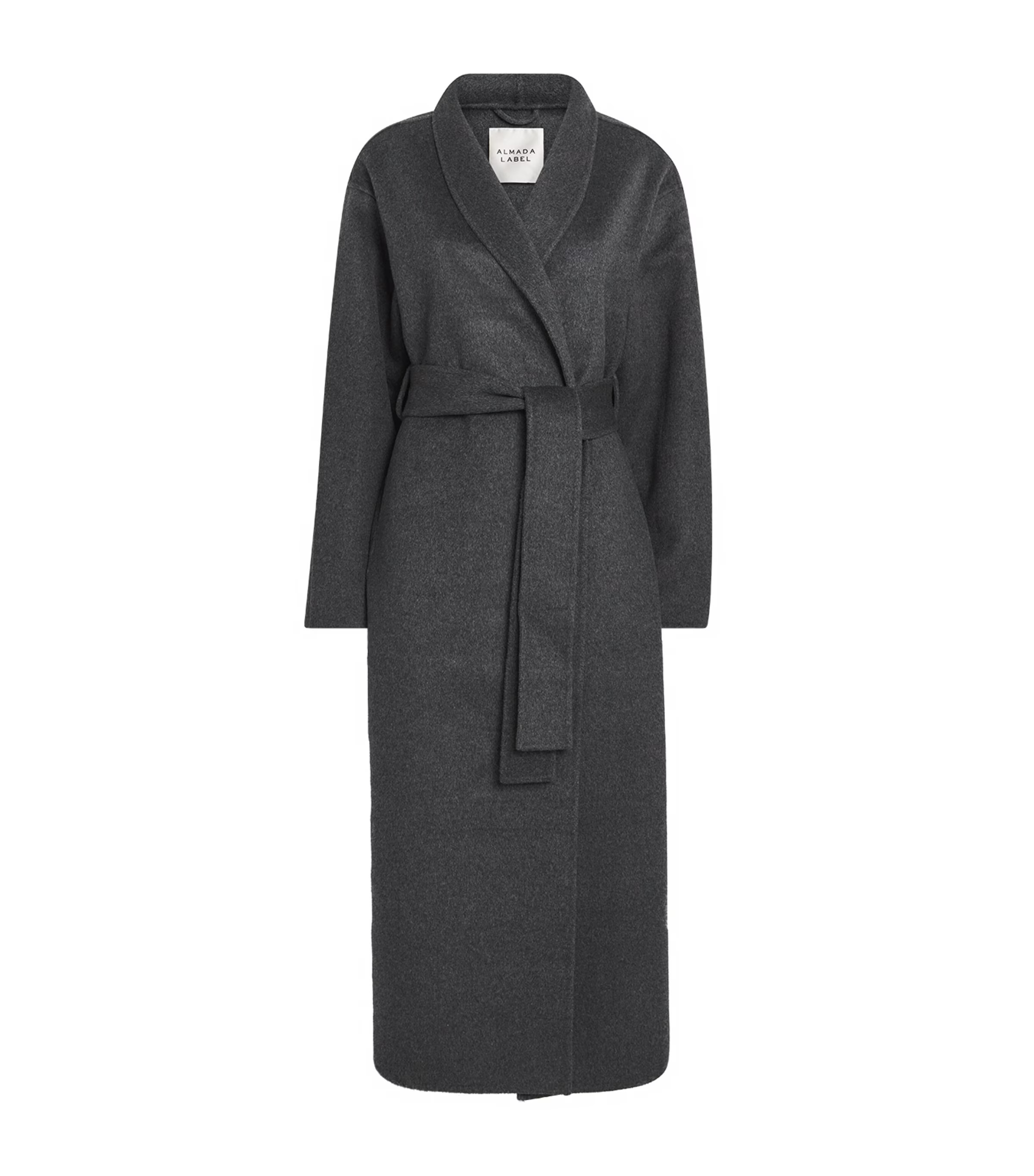 Almada Label Wool-Cashmere Mara Wrap Coat | Harrods (US)