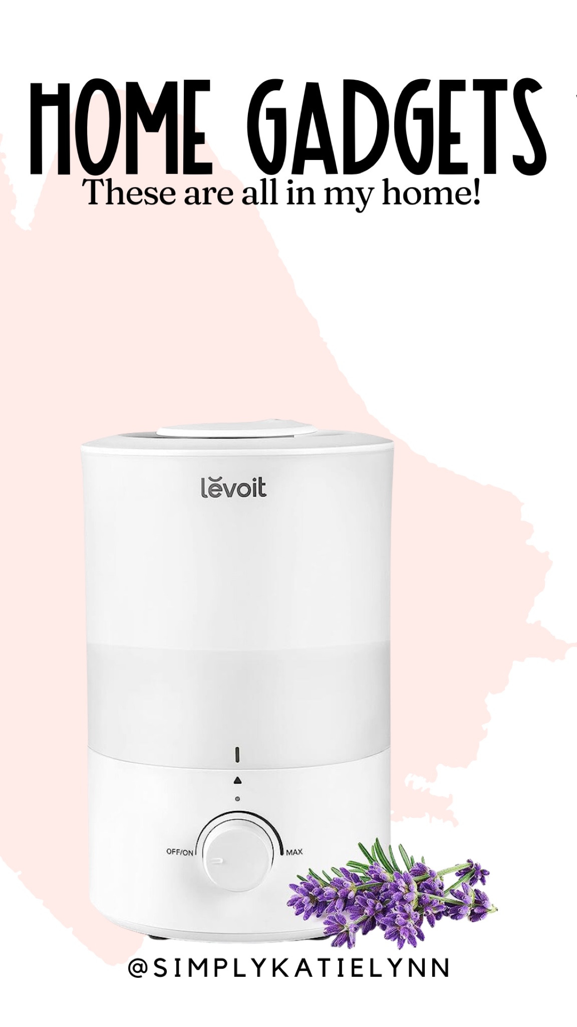 The best humidifier! There’s no light on it to keep you up at night, the top swivels 360, and you can add oils!

#LTKFind #LTKhome #LTKfamily