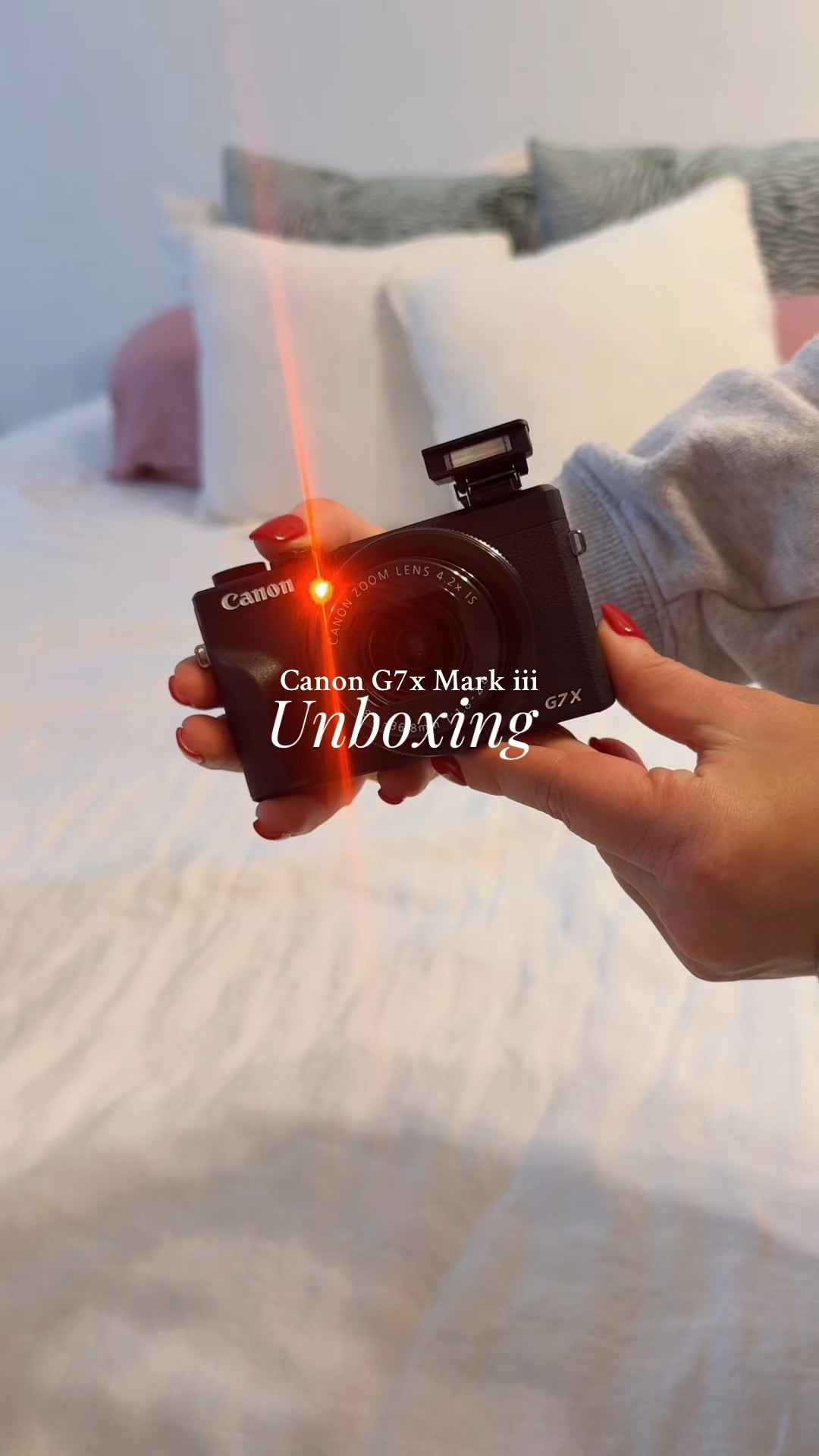 Canon G7x Mark iii unboxing 😍😍 

#LTKU #LTKHoliday #LTKGiftGuide